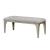 Diocles Flanelette/Wood Dining Bench
