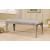 Diocles Mirror/Wood Rectangular Dining Set