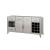 Diocles Mirror/Wood Rectangular Dining Set