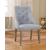 Diocles Mirror/Wood Rectangular Dining Set