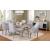 Diocles Flanelette/Wood Tufted Dining Side Chair, Set of 2