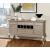 Amina Wood/Glass Extendable Dining Set