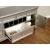 Amina Wood/Glass Extendable Dining Set