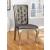 Amina Wood Round Dining Set