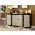 Ornette Wood Server w/4 Doors
