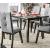 Abelone Wood Rectangular Dining Set