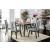 Abelone Wood Rectangular Dining Set