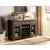 Paulina Wood/Metal Rectangular Dining Set