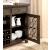Paulina Wood/Metal Rectangular Dining Set
