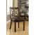 Paulina Wood/Metal Rectangular Dining Set