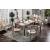 Taylah 7-Piece Fabric/Wood Dining Set