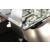 Orla Glass/Metal Dining Table