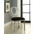 Orla Glass/Metal Rectangular Dining Set