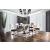 Nova Glass/Metal Rectangular Dining Set