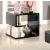 Ninove Lacquer/Wood Storage Coffee Table Set
