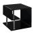 Ninove Lacquer/Wood Storage End Table