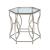 Zola Glass/Metal Coffee Table Set