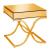 Sundance Mirror/Metal End Table