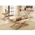 Sundance Mirror/Metal Coffee Table Set