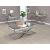 Sundance Mirror/Metal Coffee Table Set