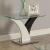 Sloane Glass/Steel End Table