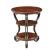 May Wood Round Storage Side Table