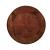 May Wood Round Storage End Table
