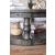 Mika Wood Round Storage Coffee Table