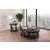 Mika Wood Round Storage Coffee Table Set