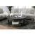 Mika Wood Round Storage Coffee Table Set