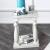 Arlington Wood Storage End Table