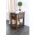 Annabel Wood Storage Side Table w/Drawer