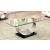 Orla Glass/Steel Coffee Table Set