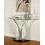 Valo Glass/Steel Coffee Table Set
