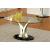 Valo Glass/Steel Coffee Table Set