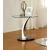 Valo Glass/Steel Coffee Table Set
