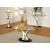 Valo Glass/Steel Coffee Table Set