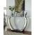 Roxo Glass/Steel Sofa Table