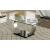 Roxo Glass/Steel Coffee Table