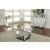 Roxo Glass/Steel Coffee Table Set