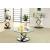 Nova Glass/Steel Round Coffee Table Set
