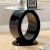 Lodia Glass/Lacquer Round End Table