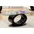 Lodia Glass/Lacquer Oval Coffee Table