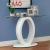 Lodia Glass/Lacquer Sofa Table