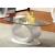 Lodia Glass/Lacquer Oval Coffee Table Set