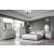 Juilliard Leatherette/Wood Platfrom Tufted Bedroom Set