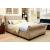 Neomi Fabric/Wood Sleigh Bed