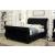 Noella Fabric/Wood Tufted Sleigh Bed, Eastern King Size