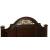 Syracuse Wood Panel Bed, Eastern King Size