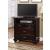 Syracuse Wood Panel Bedroom Set